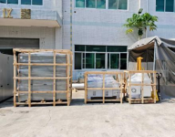 XYZ三軸電磁式振動(dòng)試驗(yàn)機(jī)發(fā)貨北京做電池